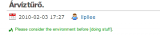 Ubuntu, Firefox 3.6