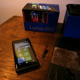 Lumia és doboza