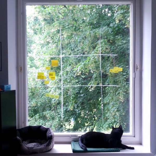 Házi kanban: automatikusan változó háttérkép, bónusz macskás feature!